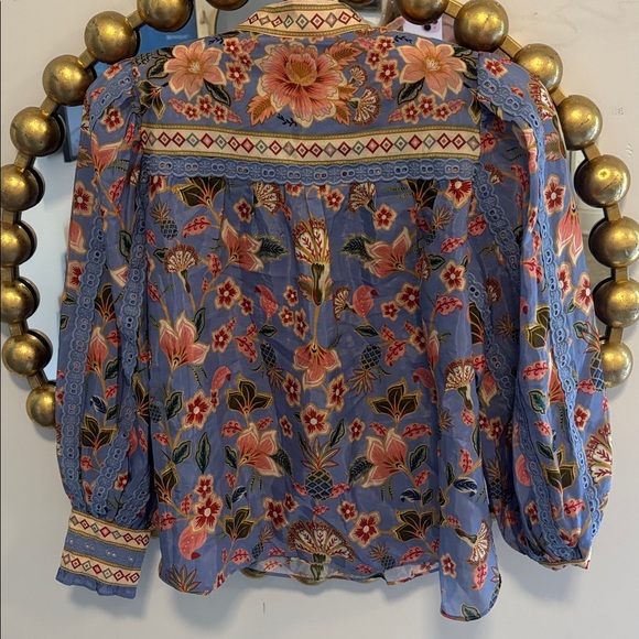 Farm Rio blouse - Picture 3 of 4